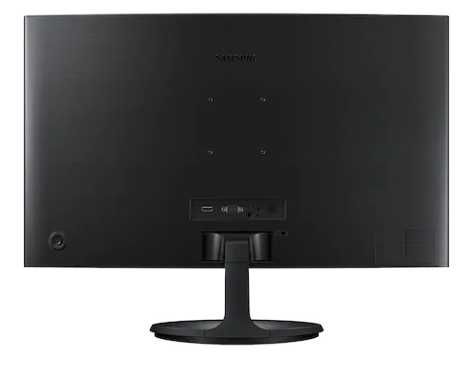 Monitor LED Samsung 27", Curved, Full HD, D-Sub, HDMI, Negru,