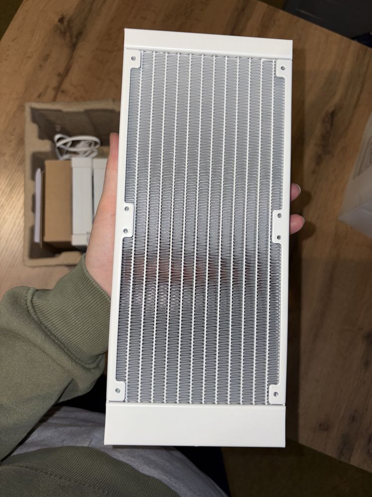 Охлаждение DeepCool LT520WH