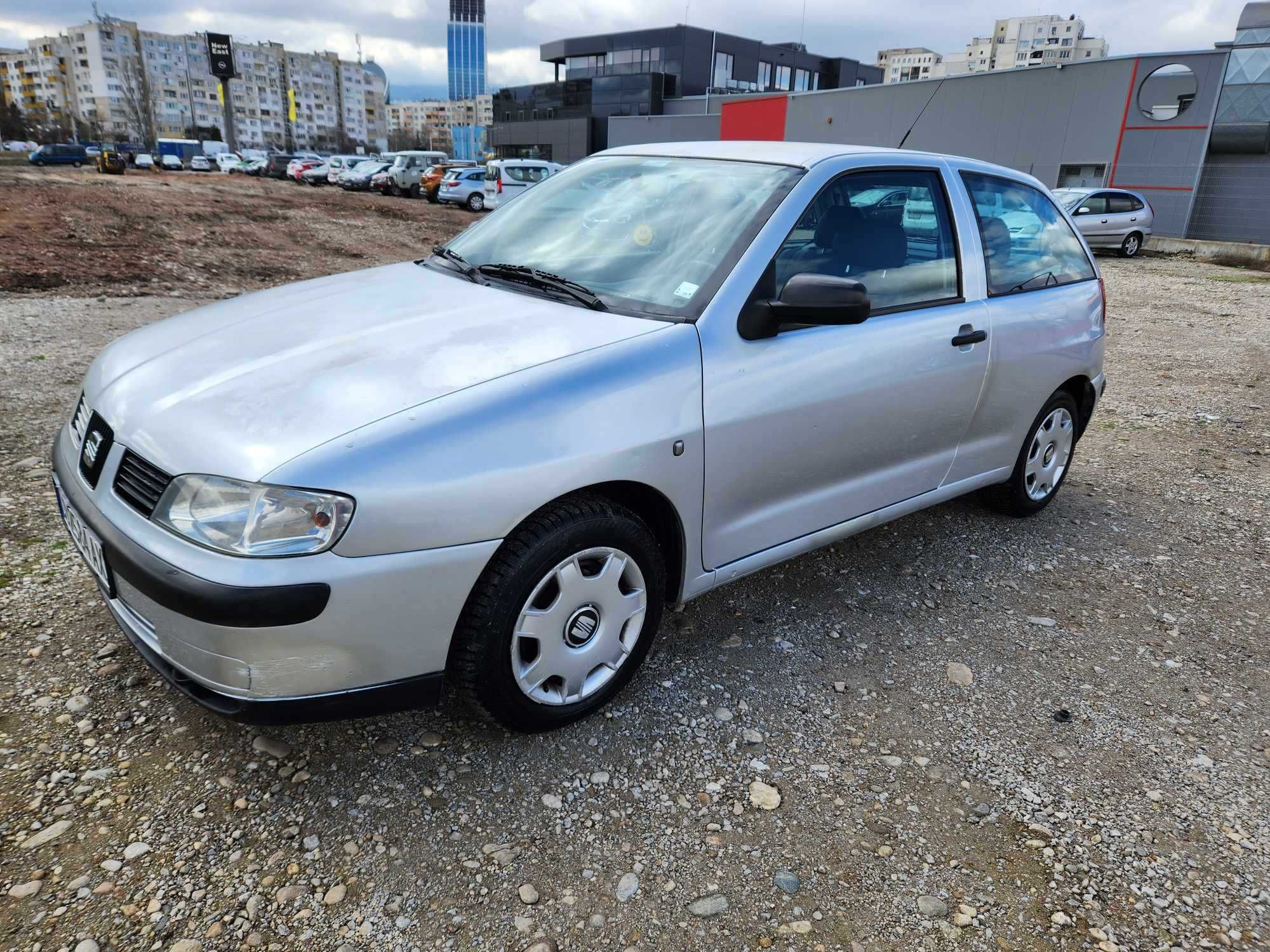 Seat Ibiza 1.4 (AUD) бензин Сеат Ибиза