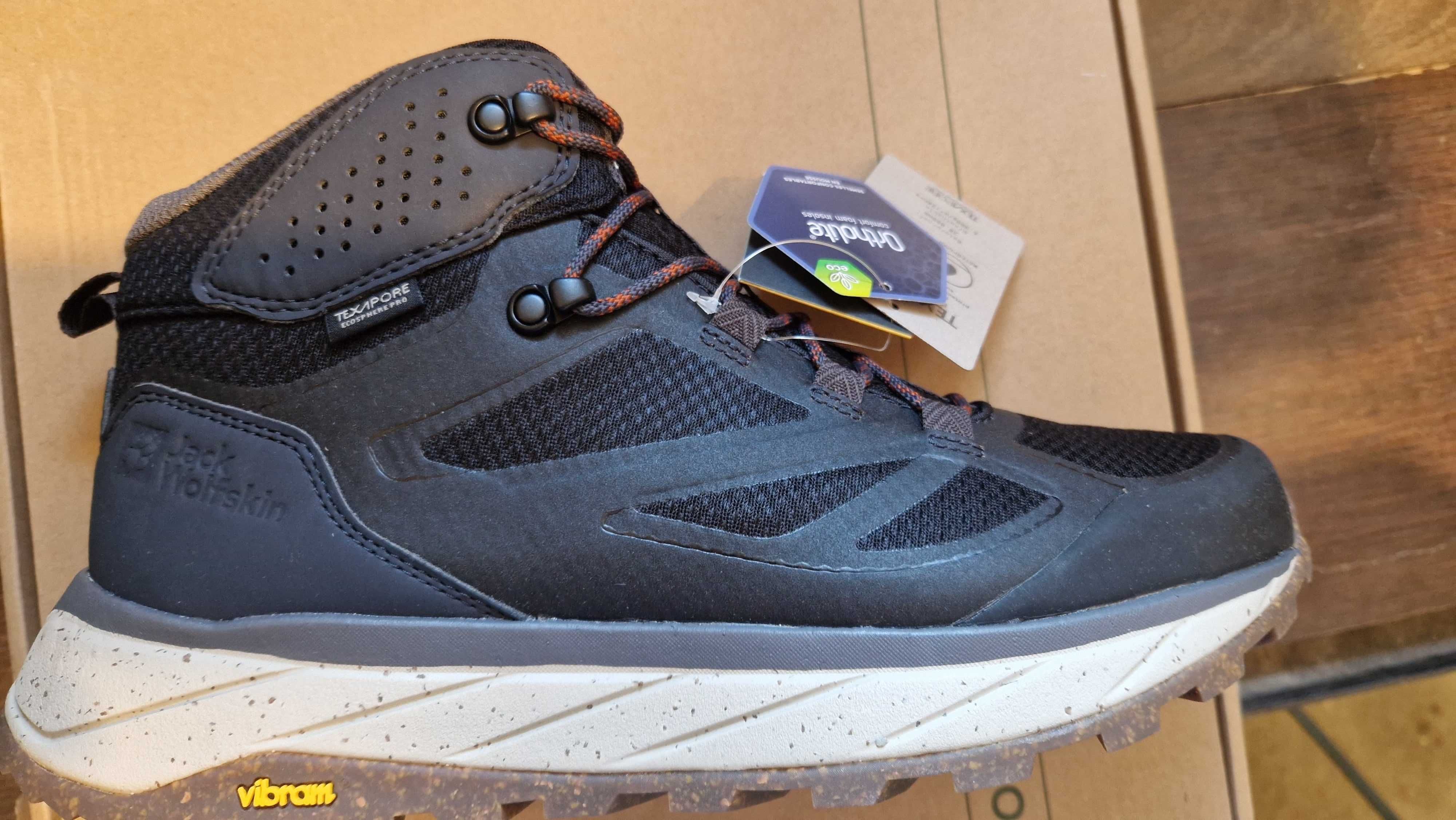 Ghete Jack Wolfskin 42.5 trekking meindl mammut munte hiking