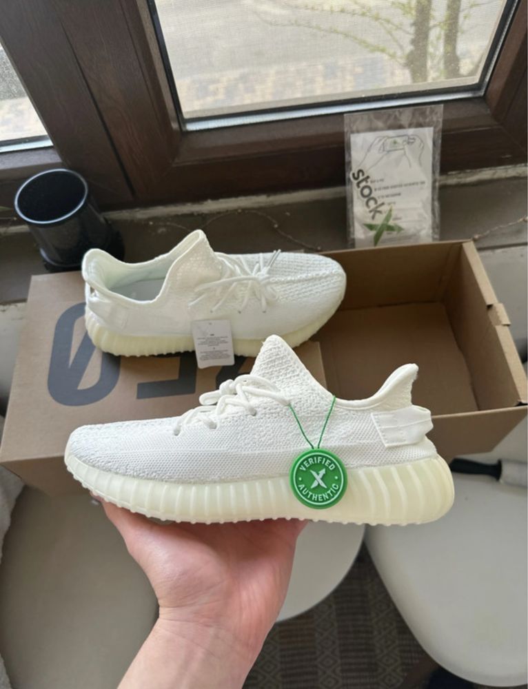 Adidas Yeezy Boost 350 V2 Triple White 42