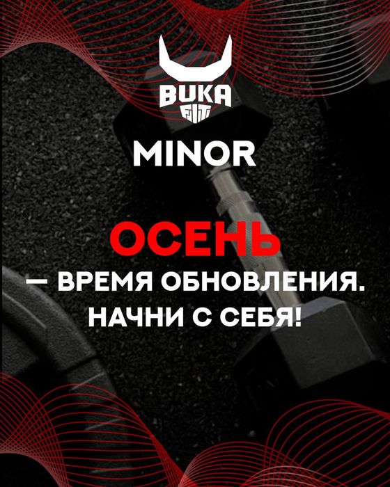 Вип абонемент в бука минор