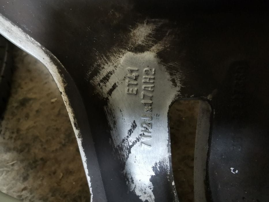 Jante style 24 bmw motorsport e36 OEM.
