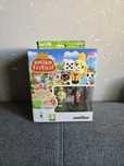 Set/pachet animal crossing festival + 2 amiibo sigilat joc nintendo wi