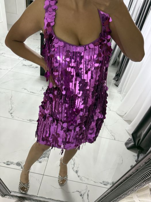 Rochie Asos cu paiete