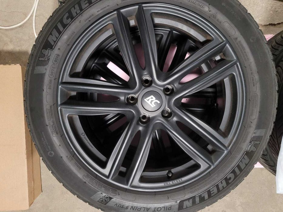 Set anvelope de iarna 235/50R19 Michelin Pilot Alpin 5 SUV-4buc-900RON