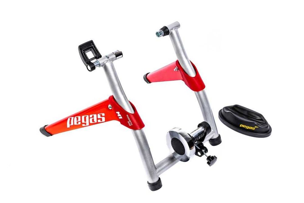 Home Trainer Magnetic Pegas M1, Cardio, 26''-29'' Rosu