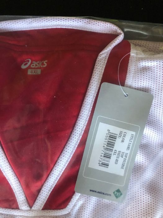Мъжки спортен екип ASICS INVERSE Баскетбол 4XL ОРИГИНАЛЕН