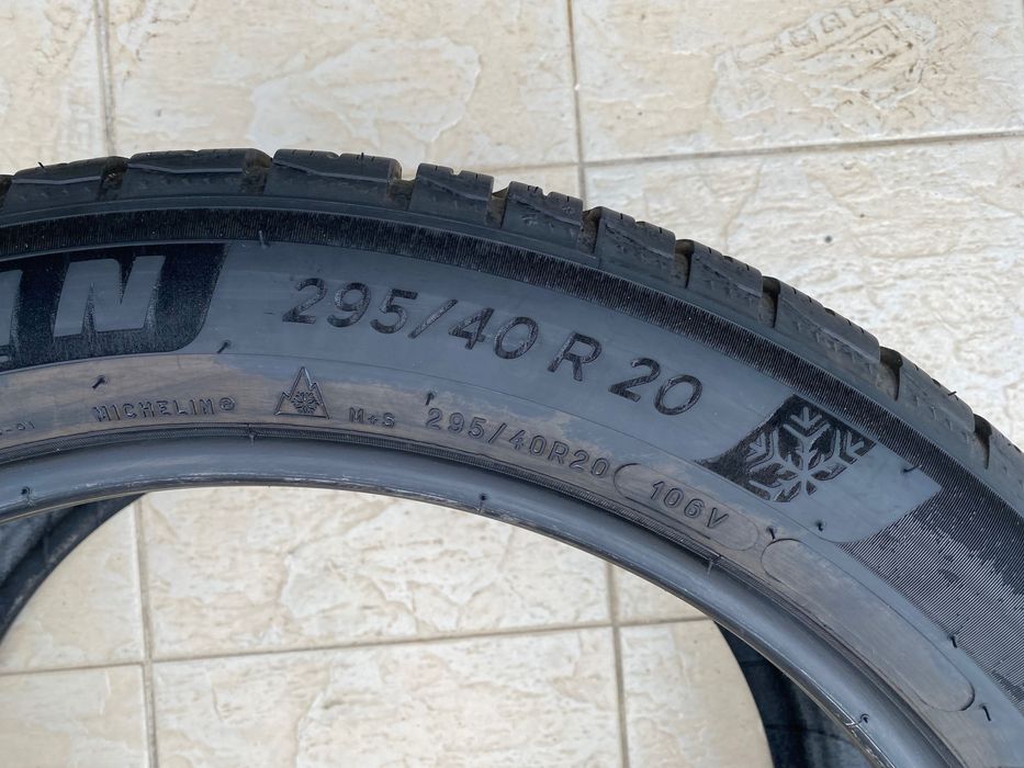 Гума зимна гуми 295/40/20” MICHELIN PILOT ALPIN 5 SUV