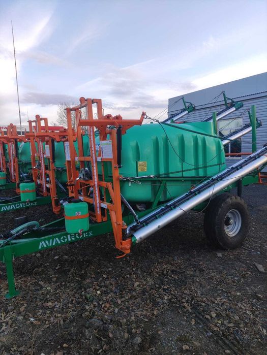 Опрыскиватель Авагро ТТ-25, ТТ-40 прицепной