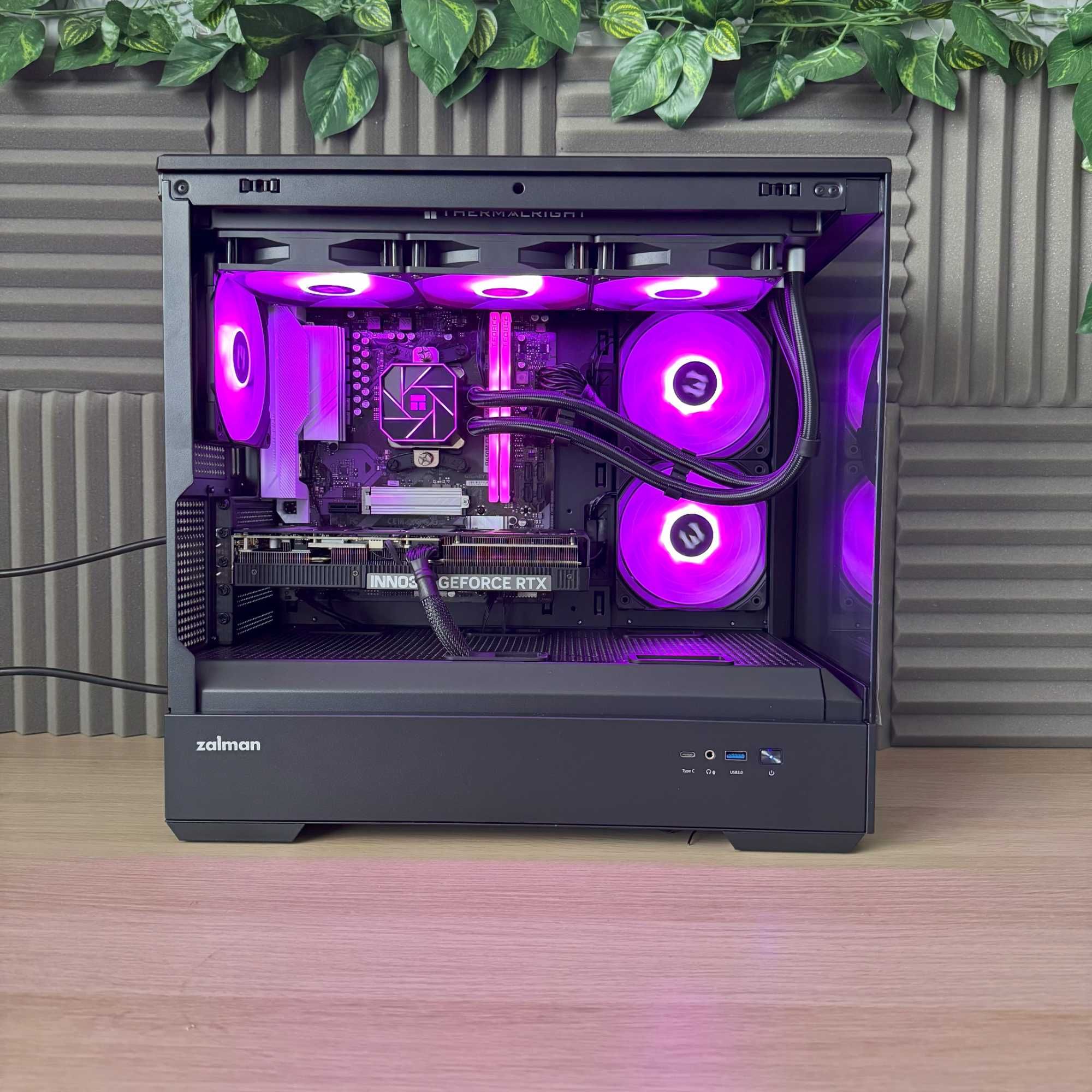 ЛИЗИНГ! Нова геймърска машина Ryzen 7 9700X | RTX 5070 | 32GB DDR5