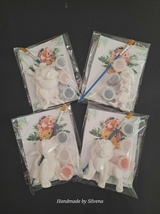 Гипсови фигурки за оцветяване