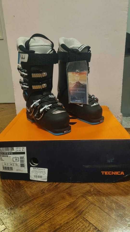 Чисто нови ски обувки Tecnica Mach1 MV 85 W (225)