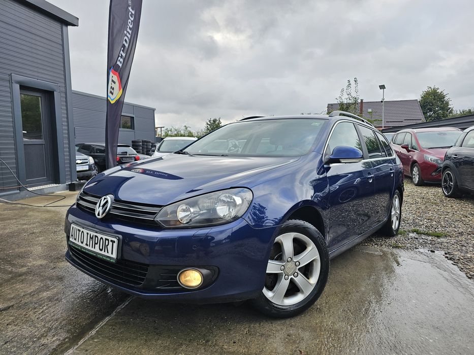 Rate ~ VW Golf 6 ~ 2.0 TDI ~ 140CP ~ Senzori parcare ~ Import Germania