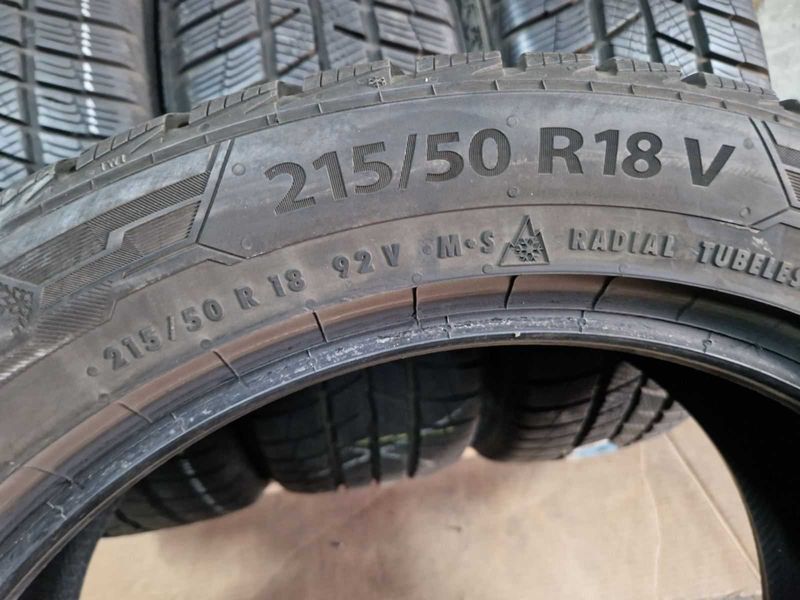 4 Barum R18 215/50 Anvelope de iarnă DOT3221