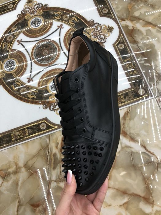 Adidasi Louboutin bărbați/piele naturală interior exterior/40-44