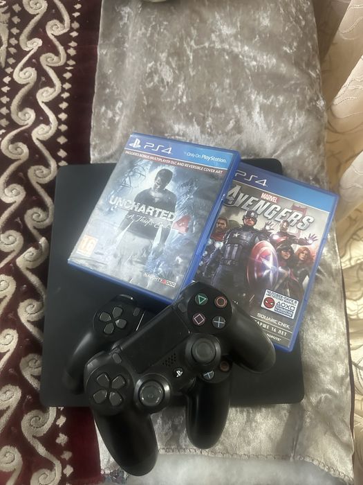 Playstation 4 slim 500 gb