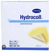 Hydrocoll Гидроколлоидная повязка Hydrocoll 10x10 см