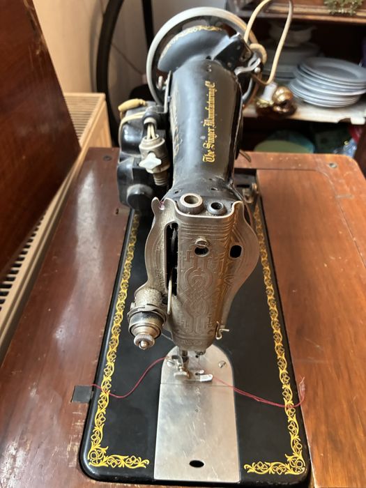 Vand Masina de cusut Singer.