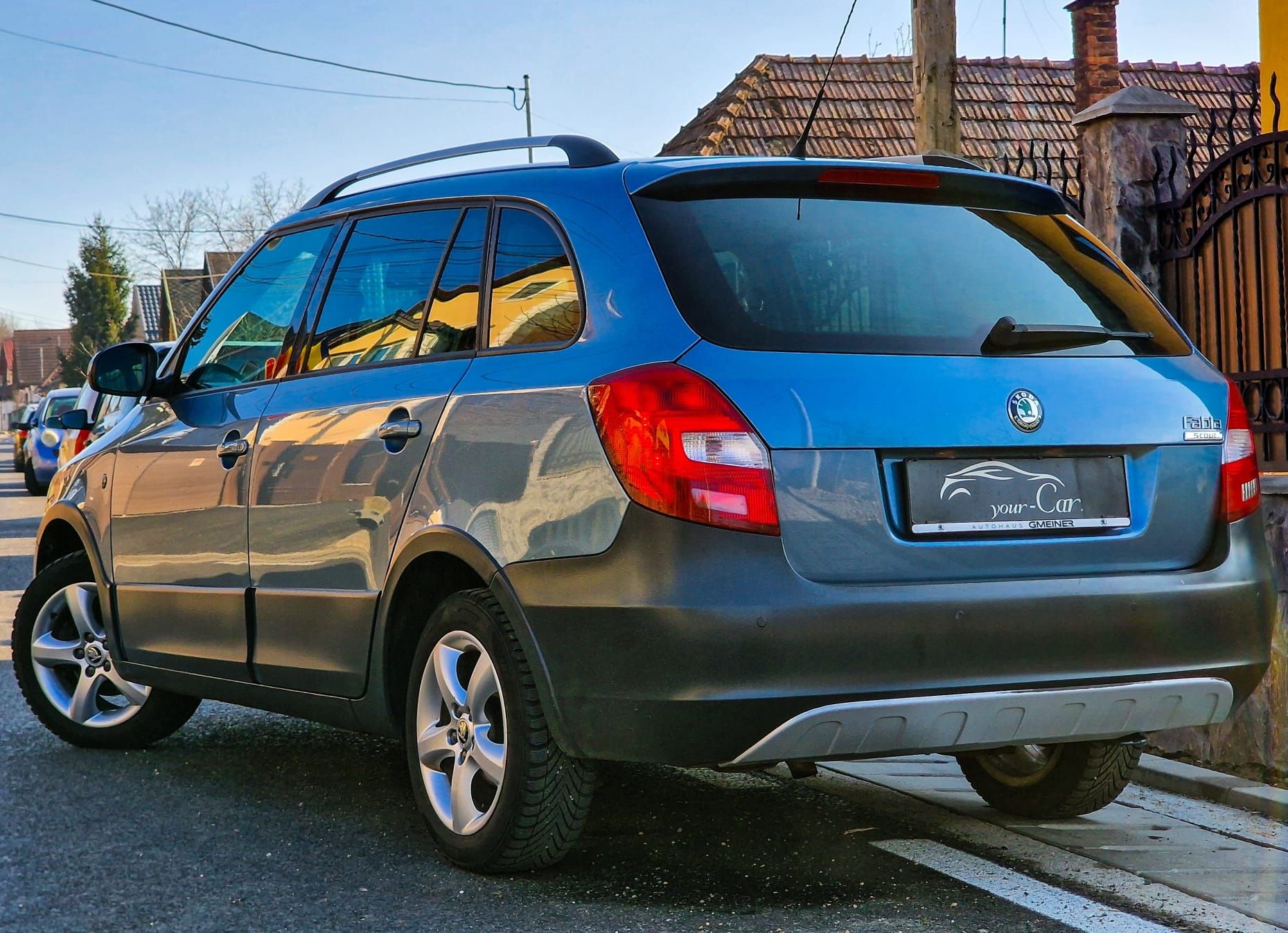 Skoda Fabia Scout 2011 benzina Euro5 Stare Impecabila!