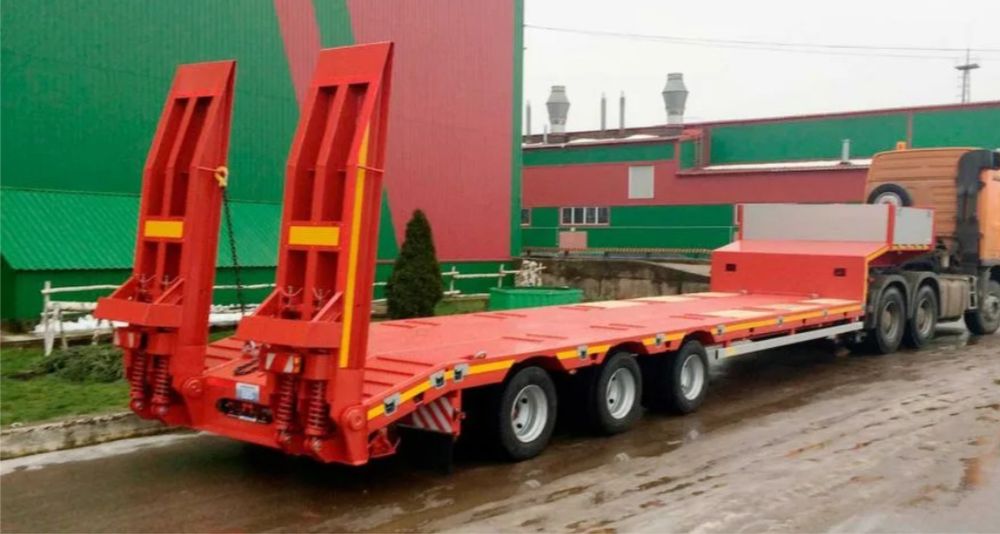 Продажа полуприцепов трал и платформ