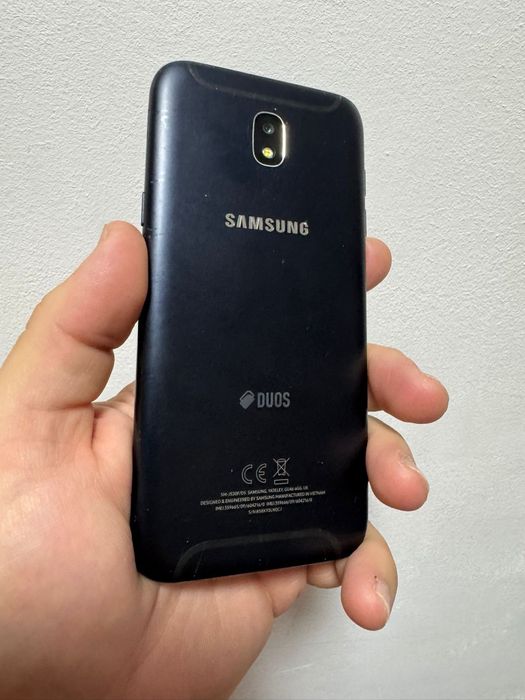 Samsung j5 Black dual sim