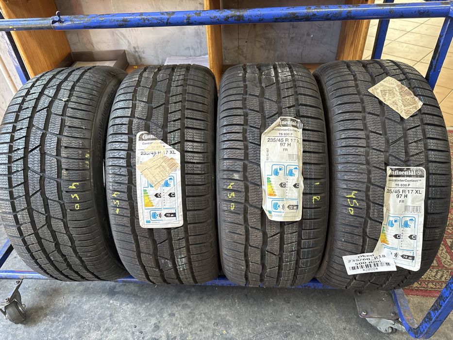 235/45/17 Continental 97H