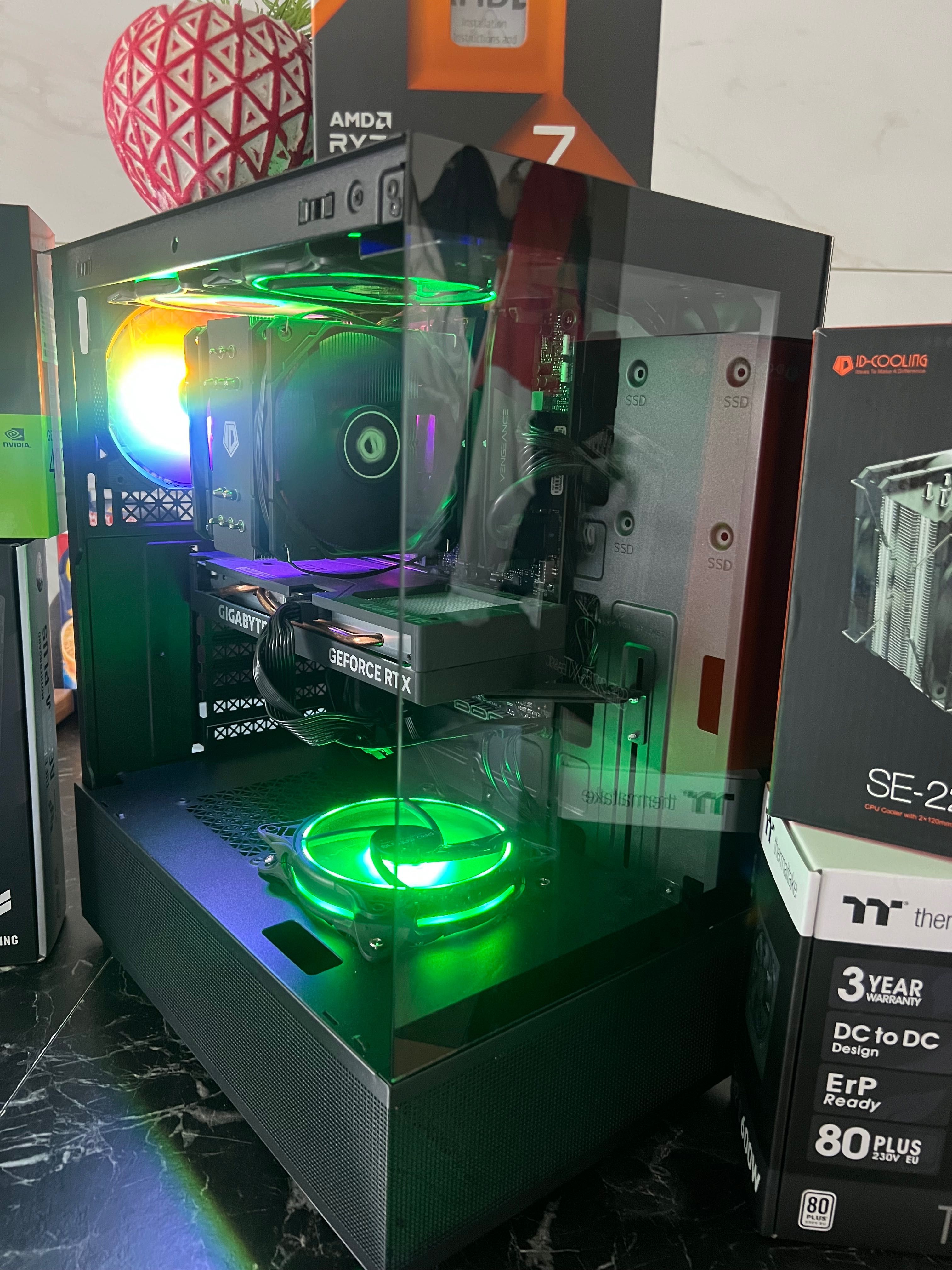 Pc gaming Ryzen 7800x3d RTX4060