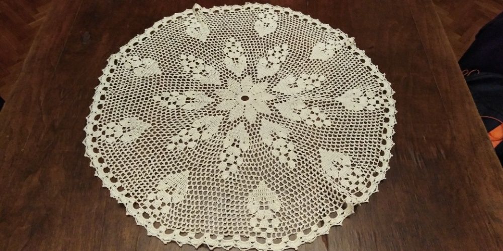 Ръчно плетени покривки