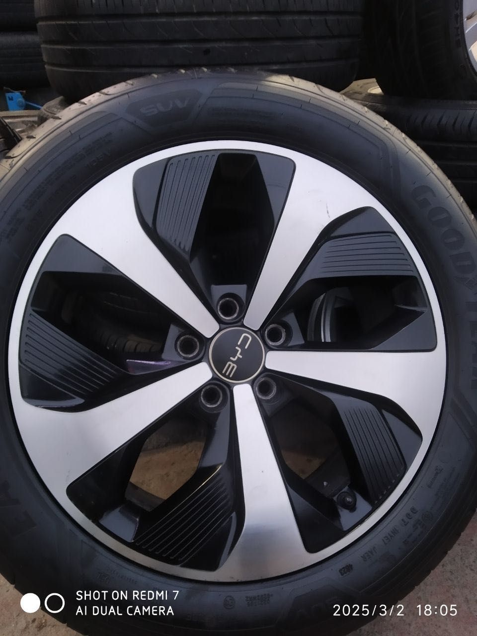 BU/U BYD Song Plus EV Saka diska 19R 5/120