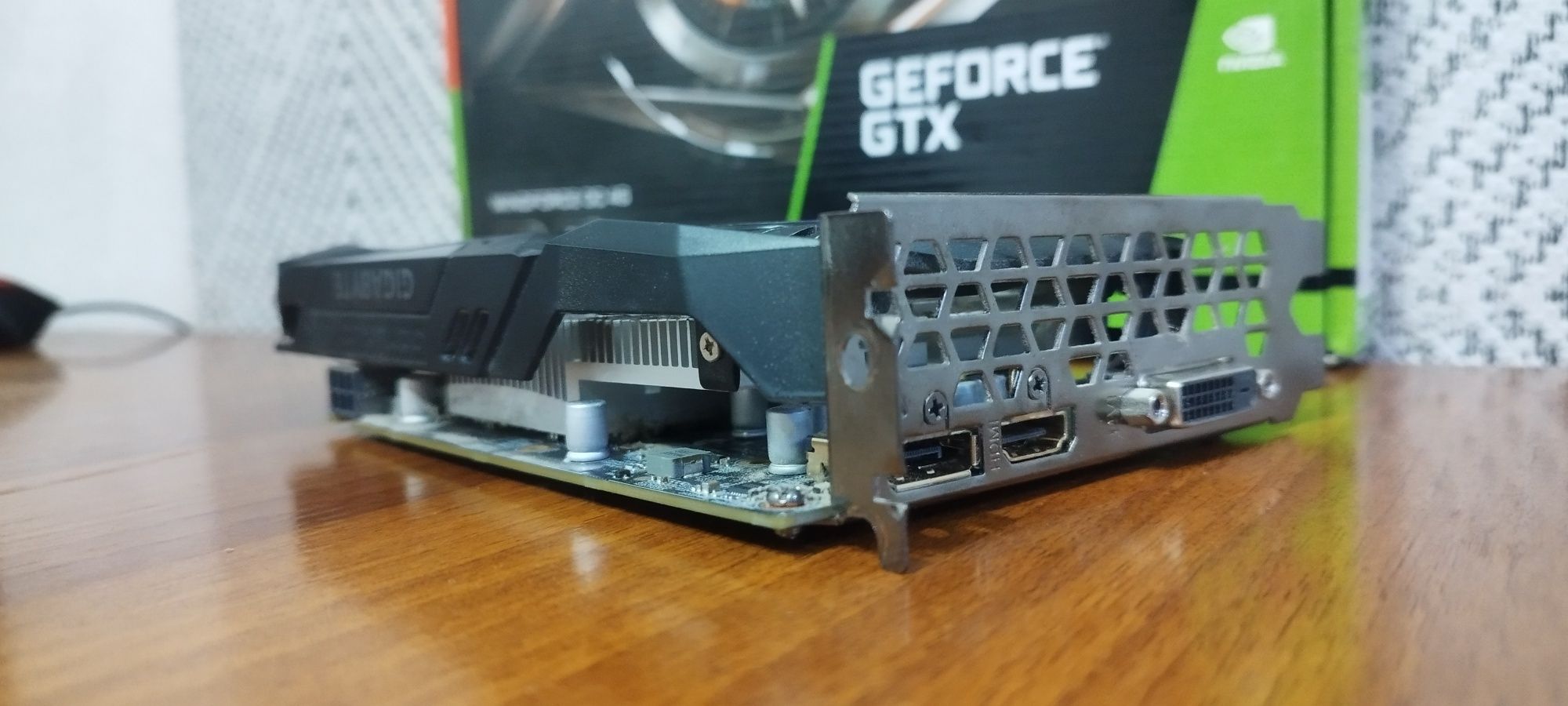 Видеокарта GTX 1650