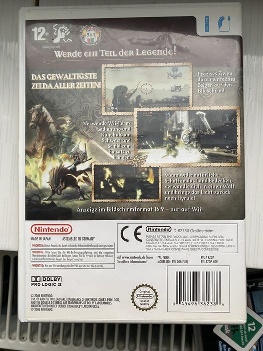 Zelda pentru Nintendo Wii