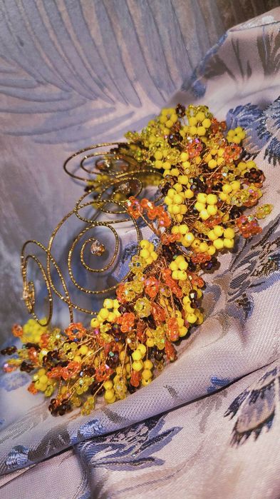 Ободок ручной работы