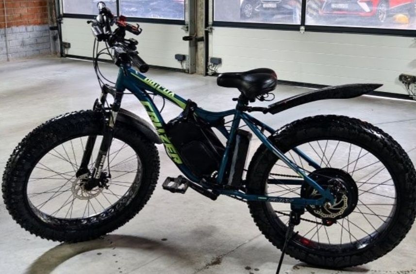 Срочно продам Электровелосипед для доставки Курьерам.