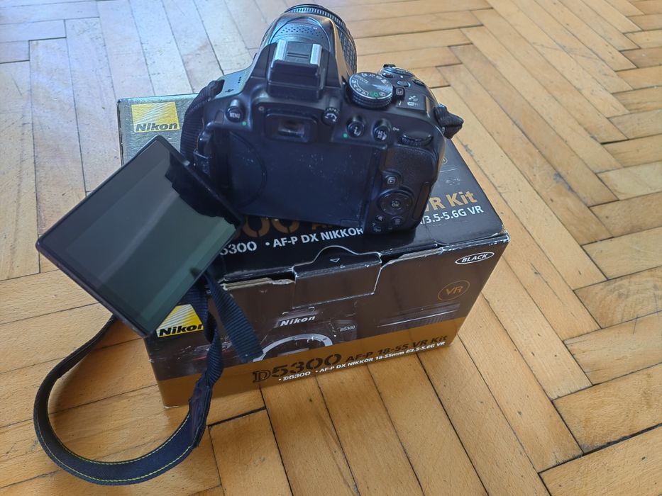 Фотоапарат Nikon D 5300