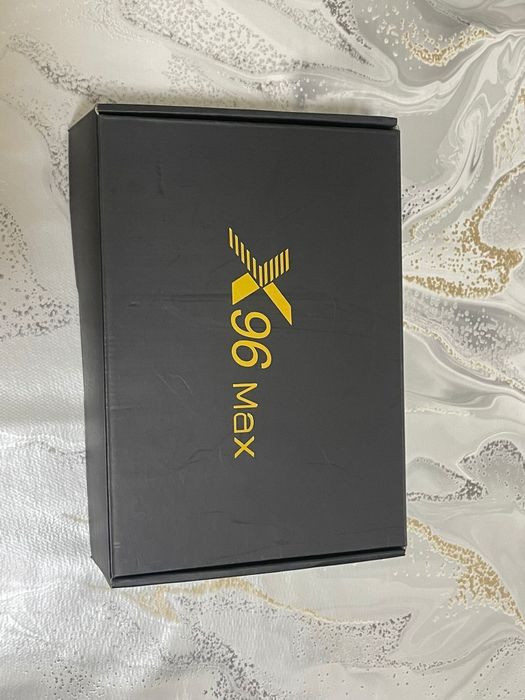 X96 MAX tv box 4 Gb ram