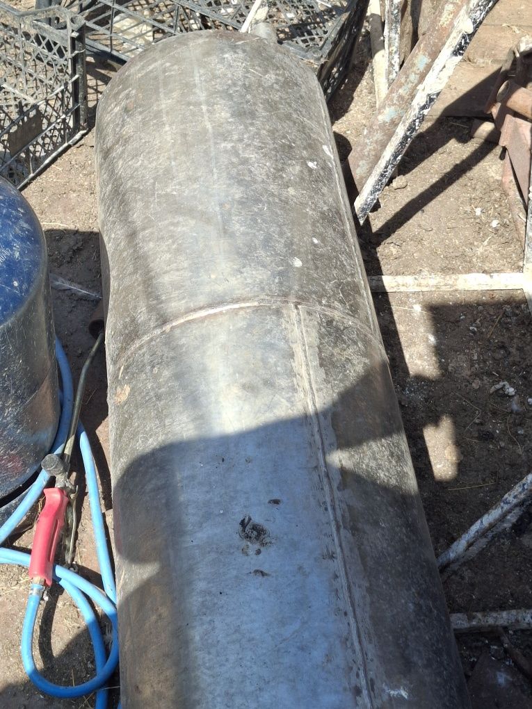 Boiler din inox pe lemne