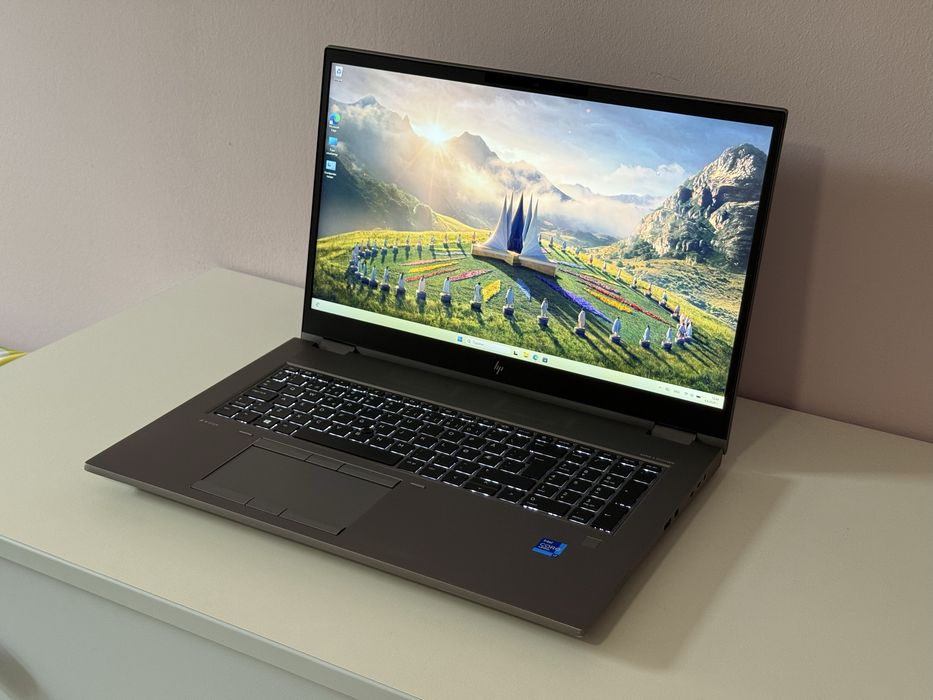 Лаптоп 17.3’FHD IPS RTX A5000 16GB Hp Zbook Fury G8 Core i7-11850H 64GB DDR4 1TB SSD — миниатюра 1
