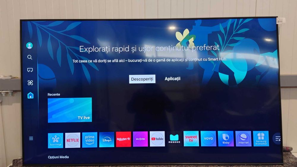 Televizor SAMSUNG QLED 75Q60D, 189 cm, Smart, 4K Ultra HD, Model 2024