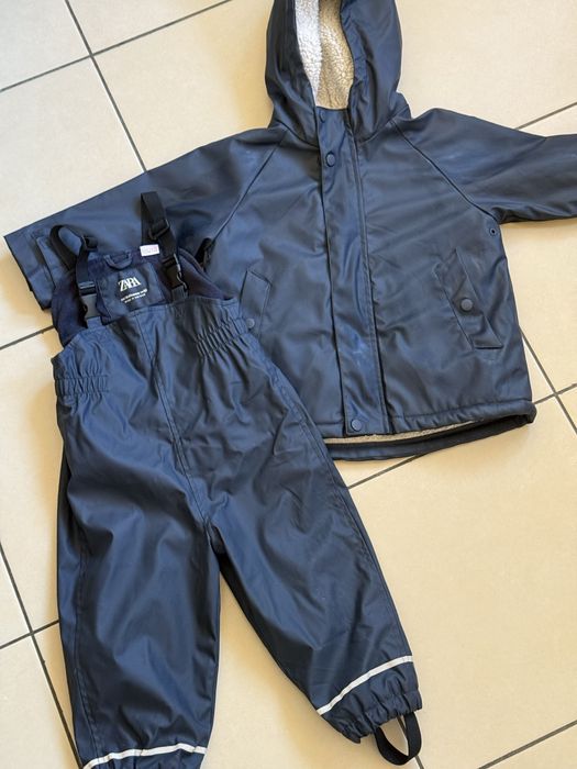 Комплект дождевик комбинезон 18-24 месяцев, 2-3,5 года фирма Zara