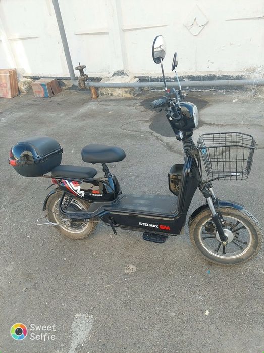 Skuter 16 cho'ntak modeli))