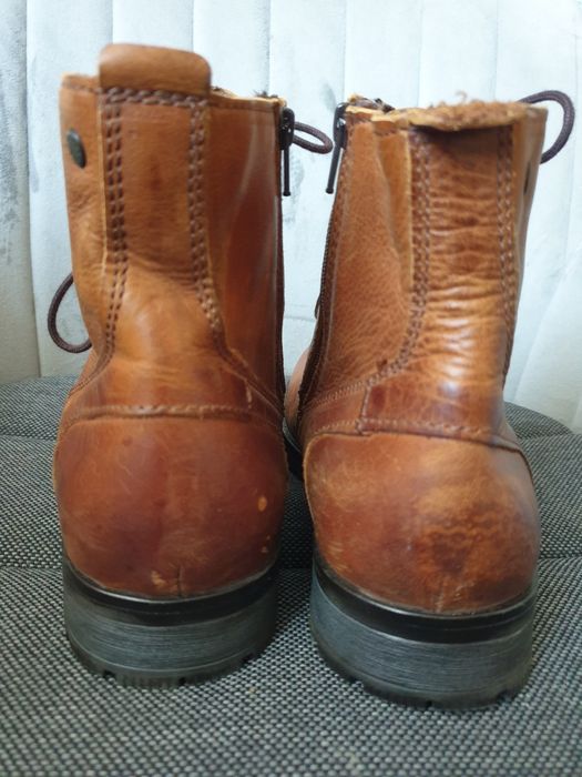 Vand ghete JACK&JONES  marimea 41 din piele naturala