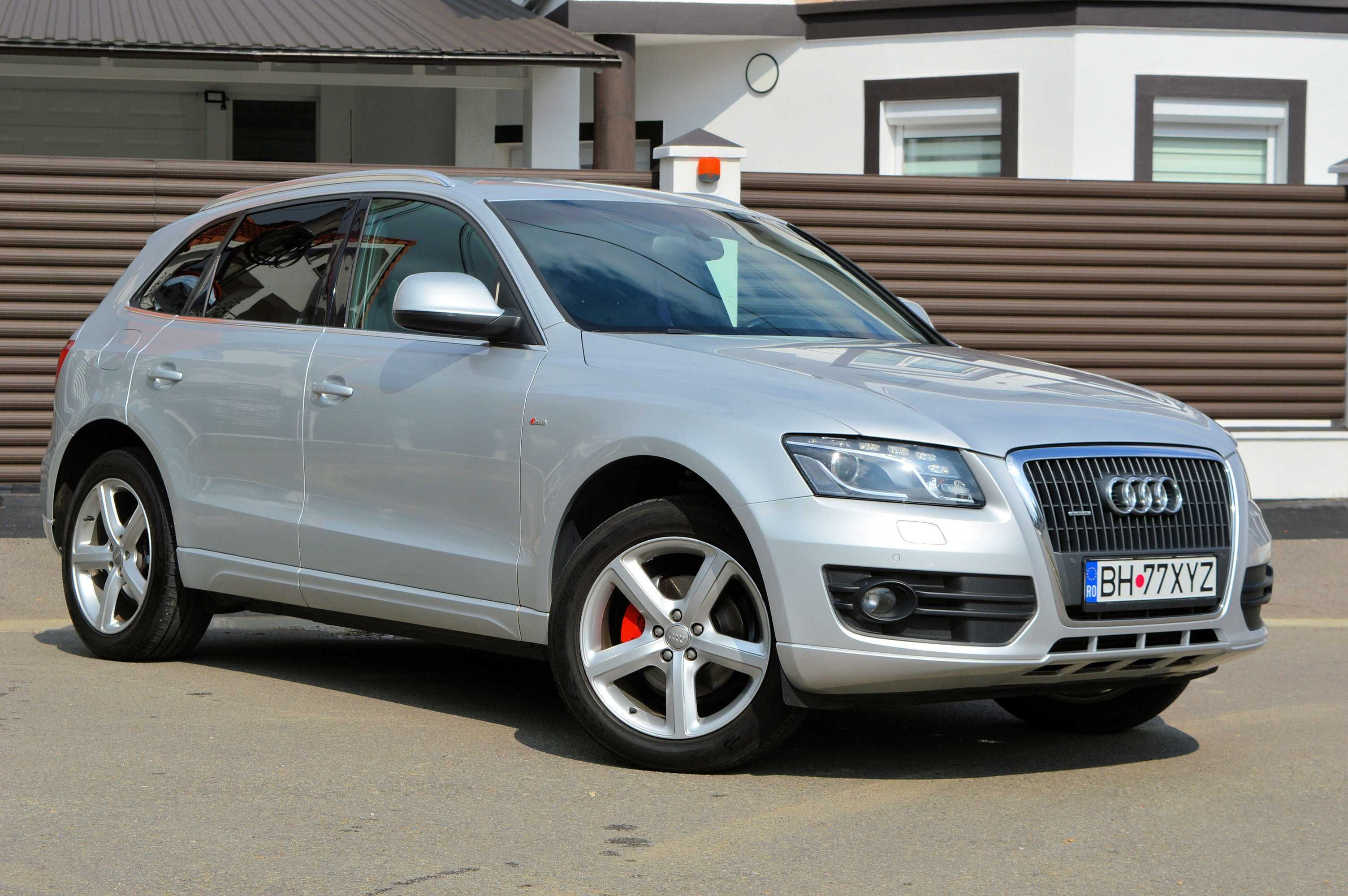 AUDI Q5 - 2.0 Diesel 170 CP Quattro - Model S-line - Cutie automata