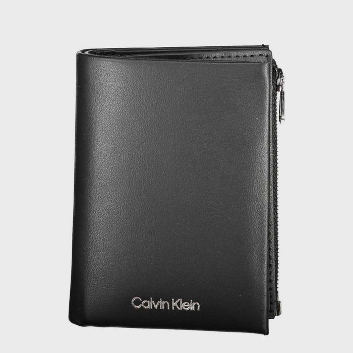 Оригинален мъжки вертикален портфейл Calvin Klein K50K510588