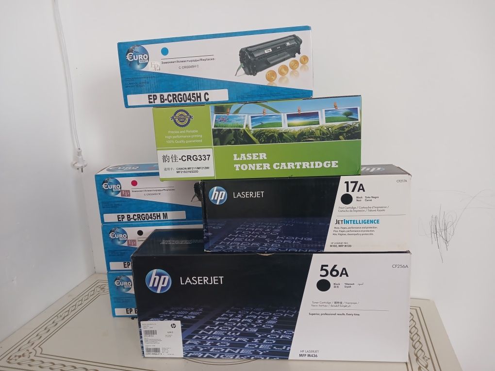 Картридж XEROX, HP, EUROprint,