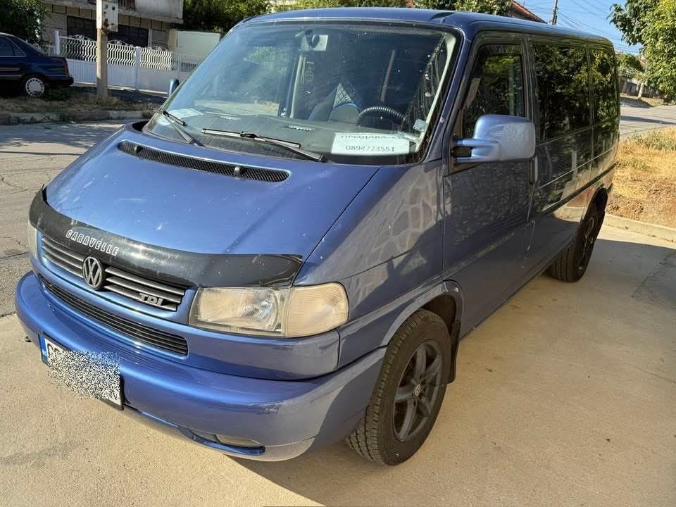 vw caravelle 2.5 tdi 102к.с