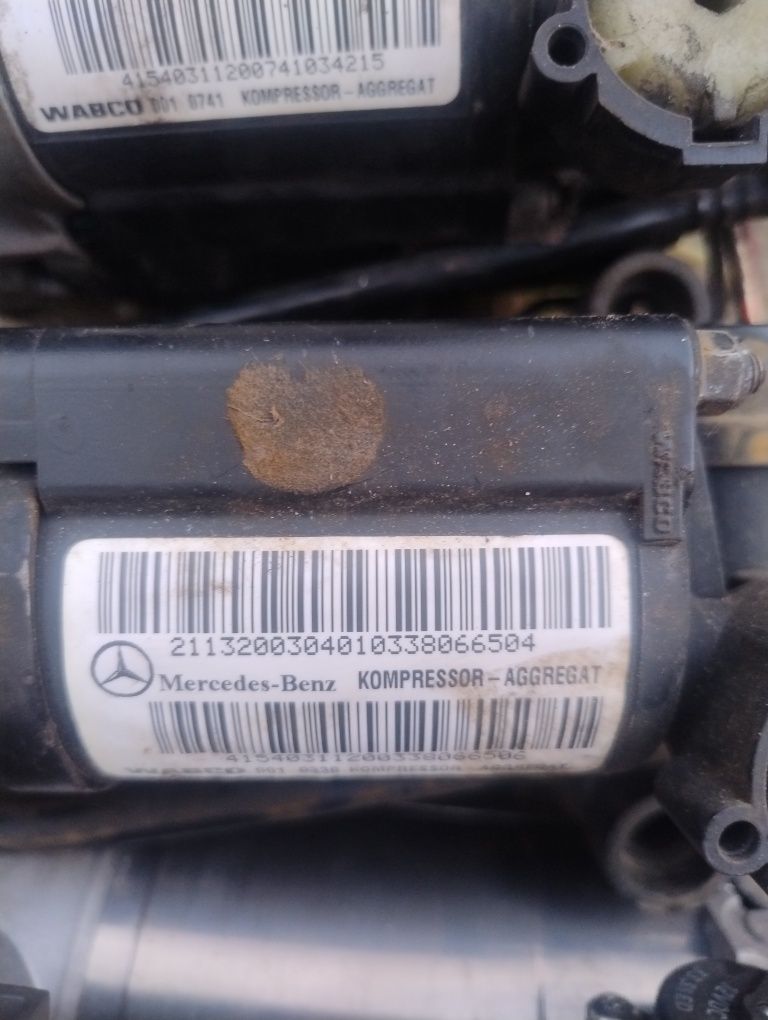 Compresor perne Mercedes CLS W219, compresor perne Mercedes E W211 AIR