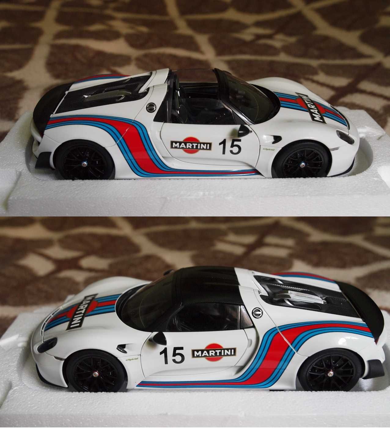 Porsche 918 Spyder Martini AUTOart 1/18
