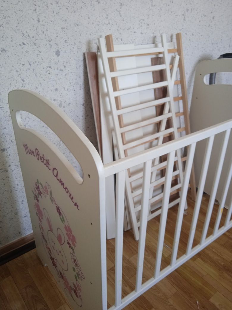 детский манеж новый