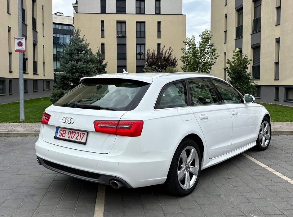 Audi A6 S-Line Quattro 3.0 Diesel 245 CP 2014/05